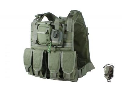 TMC MBSS style Plate Carrier 4 pouches (RG )