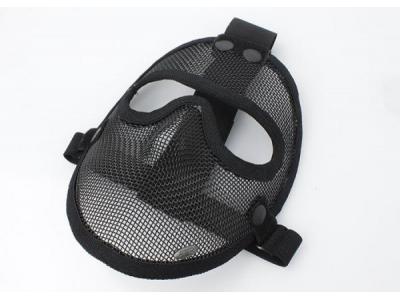 TMC Strike Mesh Full Face Mask ( Black )