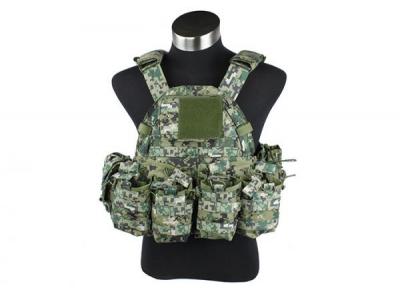 TMC 094 style Plate Carrier w 7 pouches ( AOR2 )