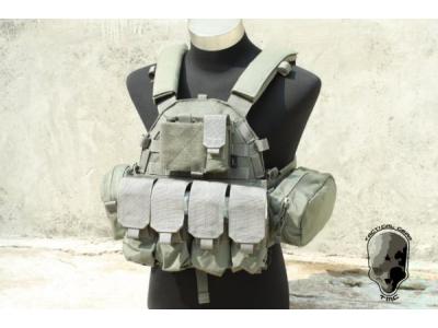 TMC 094 style Plate Carrier 6 pouches ( FG )