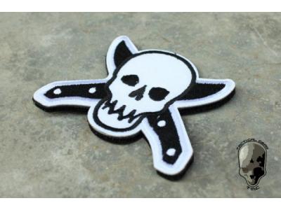 TMC knife and Skull Patch ( BK )