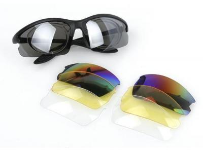 TMC C3 Polycarbonate Glasses Goggles ( BK )
