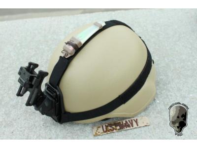 TMC Goggle Quick Release Helmet Lanyard ( Black )