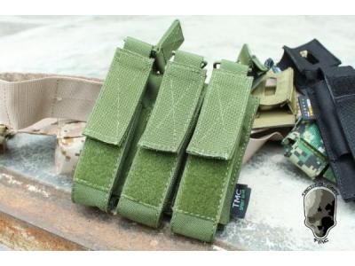 TMC MOLLE Tri Open Top Mag Pouch for MP7 ( OD )