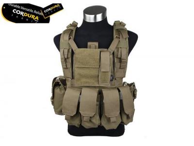 TMC MOLLE RRV Plate Carrier with Pouch ( CB )