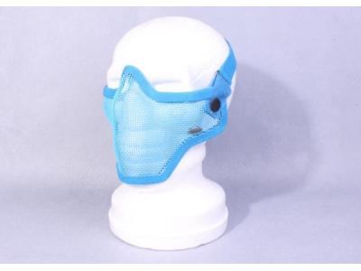 TMC Strike Steel Half Face Mask ( Blue )