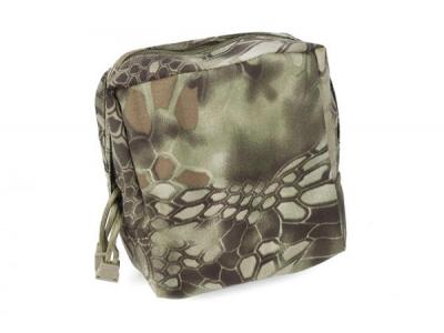 TMC Nylon Square MOLLE Canteen Pouch ( MAD )