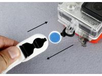 TMC Quick Release Camera Cuff Wrist Strap for GoPro ( White )
