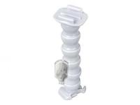 TMC 5 Joint Adjustable Neck For Flex Clamp Mount ( White )