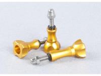 TMC CNC Thumb Knob Stainless Bolt Nut Set Model S ( Golden )