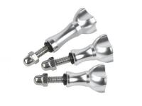 TMC CNC Thumb Knob Stainless Bolt Nut Set Model S ( Silver )