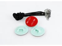 TMC Camera Tethers set for GOPRO HD Cam (Persian Green)