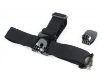 TMC Head Belt and Quickclip Set ( Black )