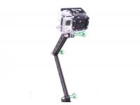 TMC CNC Aluminum Arms and Screw for Gopro HD Hero3 ( Green )