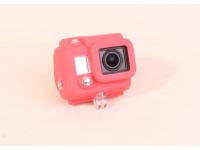 TMC Silicone Case for Gopro HD Hero 3 ( Light Red )