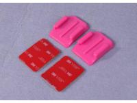 TMC Gopro 2X Curved Surface 3M VHB Adhesive Sticky Mount Pink