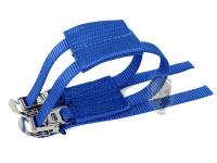 TMC PJT0033-BLU Pedals Toe Clips Straps ( Blue )