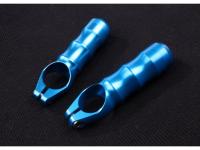 Sixxy Light Weight CNC Aluminum Handle Bar End Grip ( Blue )