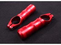 Sixxy Light Weight CNC Aluminum Handle Bar End Grip ( Red )