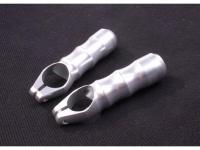 Sixxy Light Weight CNC Aluminum Handle Bar End Grip ( Silver )