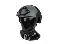 TMC Cosplay Plastic Martimie Helmet ( Wolf Grey )