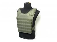 TMC Fast Attack Plate Carrier w/ 4 pouches( RG )