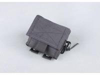 TMC Nylon Foldable Dump Pouch ( BK )