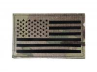 TMC Large US Flag Infrared Patch ( Multicam )