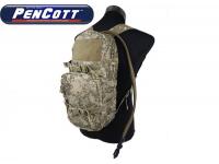 TMC Modular Assault Pack w 3L Hydration Bag (PenCott Badlands)