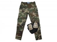 TMC E-ONE Combat Pants ( Woodland )