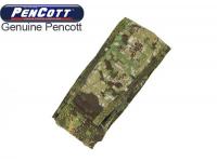 TMC C Double M4 Vertical Pouch ( PenCott GreenZone )