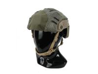 TMC MARITIME Helmet Mesh Cover ( RG M/L )
