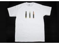 TMC Gilden T Shirt Bullet Cut ( White )