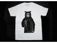 TMC Gilden T Shirt Target Bear ( White )