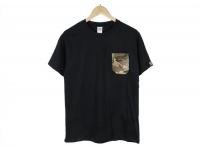 TMC Camo Pocket T Shirt ( Black )