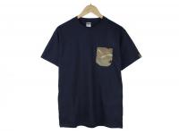 TMC Camo Pocket T Shirt ( Navy )
