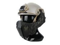 TMC MANDIBLE for OC highcut helmet ( Multicam Black )