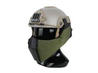 TMC MANDIBLE for OC Highcut Helmet ( OD )