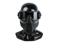 TMC Impact-rated Goggle with Removeable Mask ( BK )