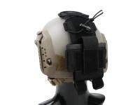 TMC MK3 BatteryCase for Helmet ( Black )