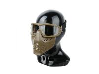 TMC Impact-rated Goggle with mask TMC3161 ( CB )