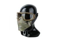 TMC Impact-rated Goggle with mask TMC3161 ( Multicam )