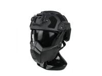 TMC SFH ABS Cosplay Helmet ( BK )