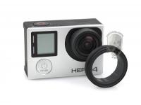 TMC lens Protection for Gopro Hero 3/4 (BK)