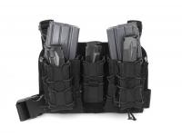 TMC Hight Hang Mag Pouch and Panel Set ( Black )