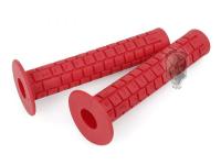 TMC Keyboard Style Fixed Gear / BMX Grips ( Red )