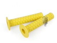 TMC Keyboard Style Fixed Gear / BMX Grips ( Yellow )