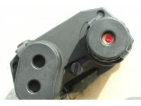 TMC AN/PEQ-15 Battery Case with Red Laser Sight ( BK )