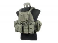 TMC PI style Lightweight Plate Carrier , RG 6 pouches