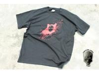 TMC x Gildan t-shirt ( Red Skull Fighter )